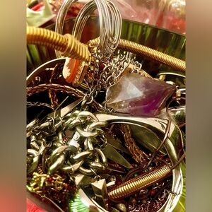 PERSONALIZED MYSTERY JEWELRY JARS! 3 size choices!